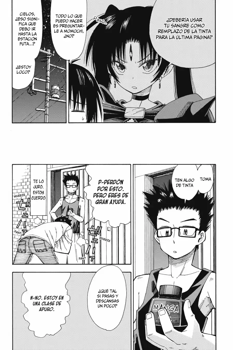 Mansen Maou Shoujo Ena-sama - Capítulo 5 - Página 9 - LectorTMOo