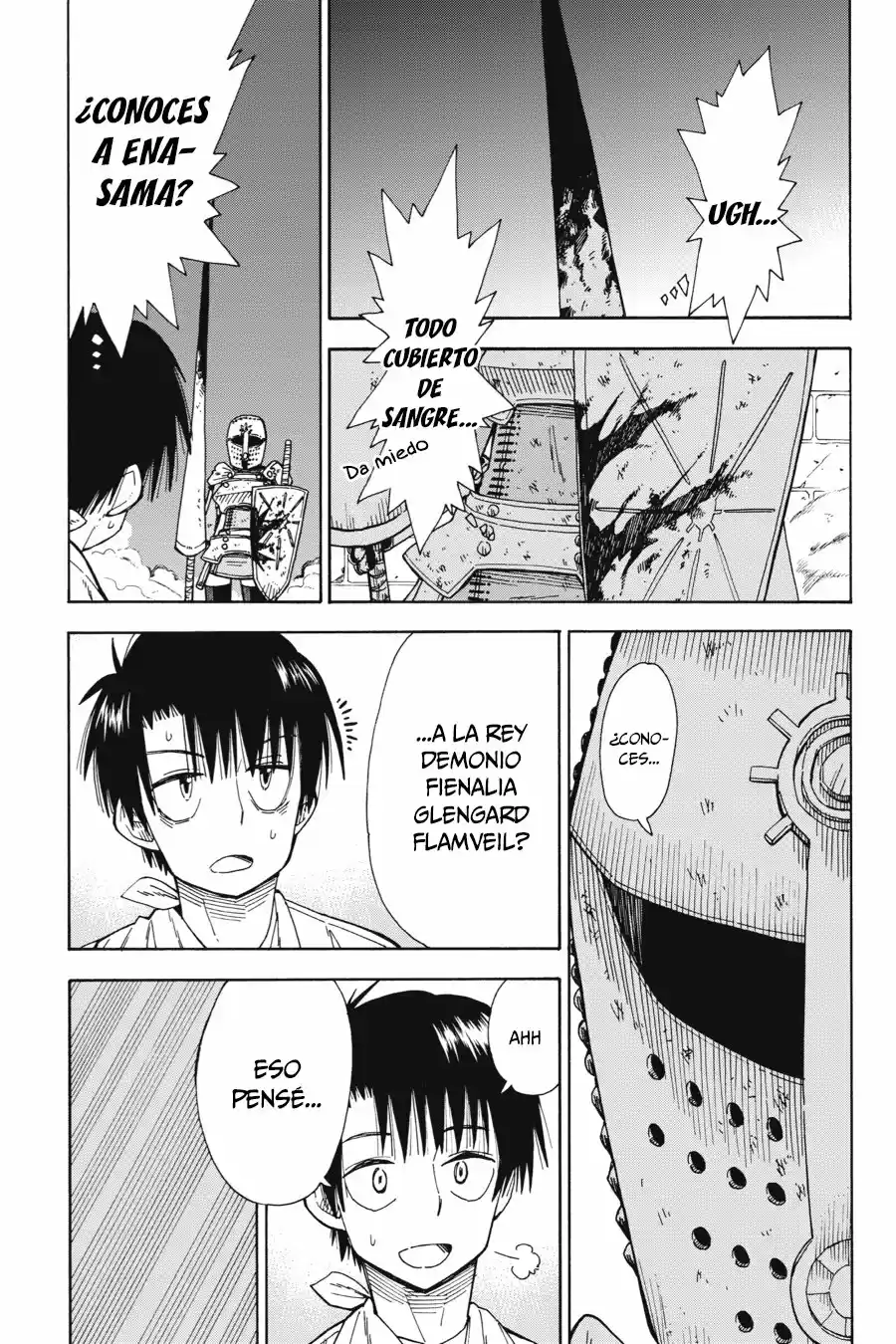 Mansen Maou Shoujo Ena-sama - Capítulo 5 - Página 13 - LectorTMOo