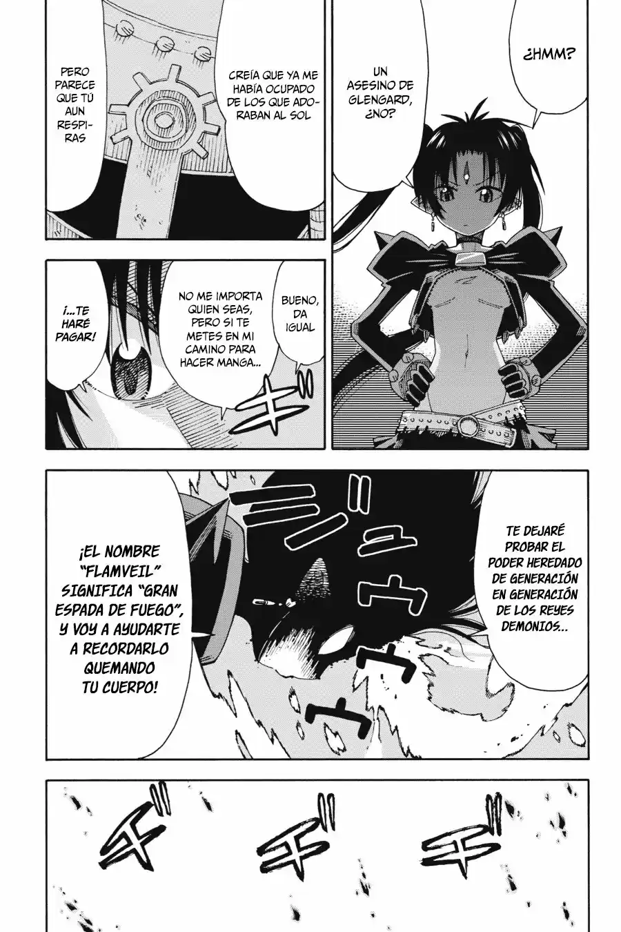 Mansen Maou Shoujo Ena-sama - Capítulo 5 - Página 21 - LectorTMOo