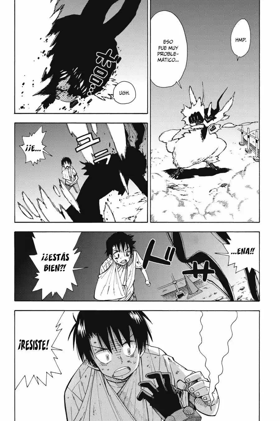 Mansen Maou Shoujo Ena-sama - Capítulo 5 - Página 33 - LectorTMOo