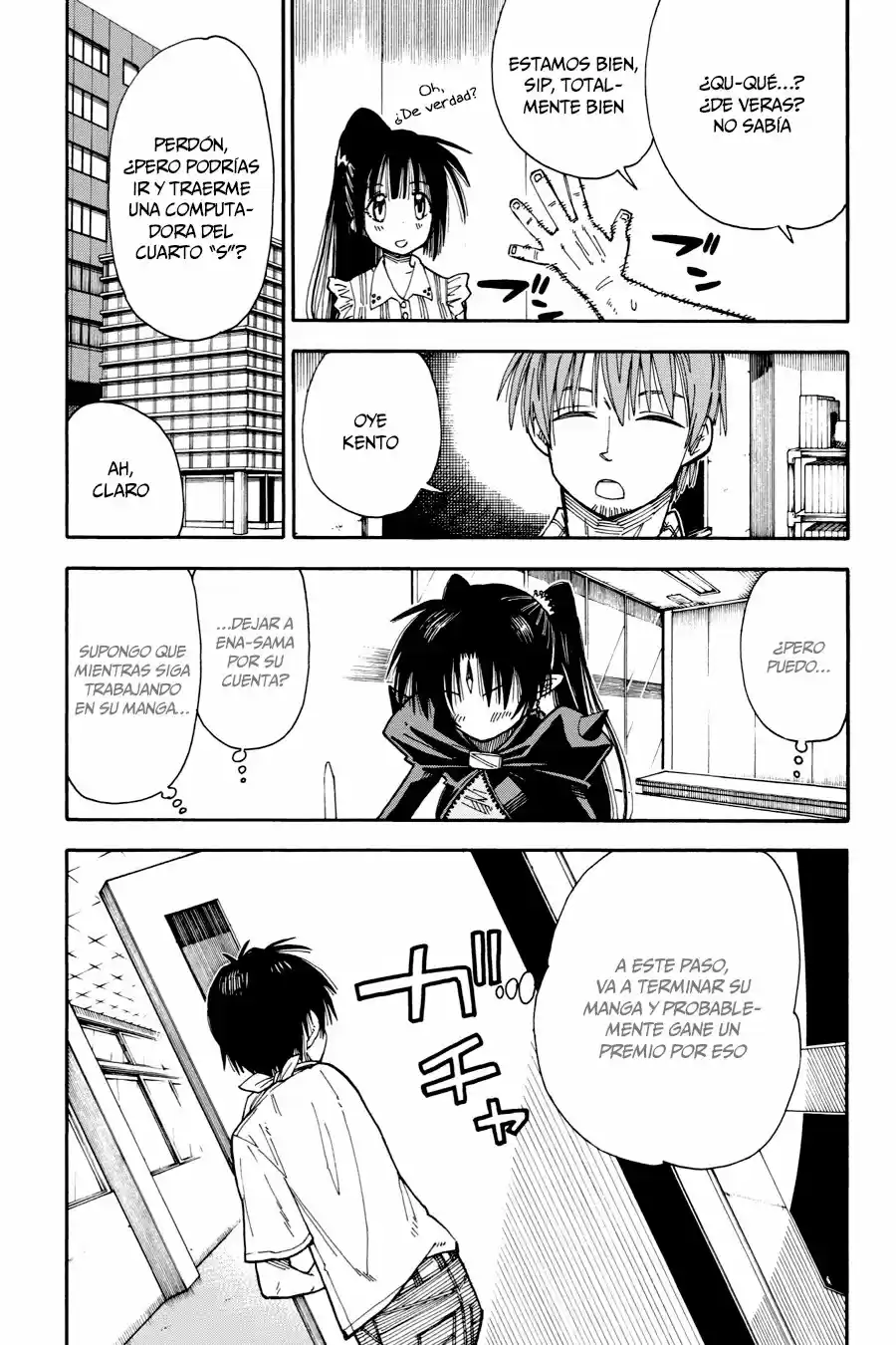 Mansen Maou Shoujo Ena-sama - Capítulo 6 - Página 10 - LectorTMOo