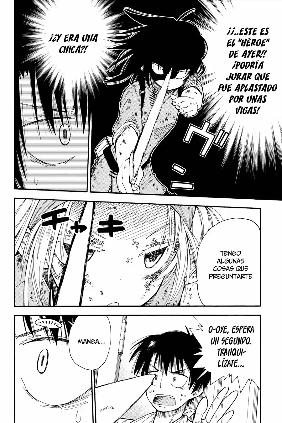 Mansen Maou Shoujo Ena-sama - Capítulo 6 - Página 13 - LectorTMOo