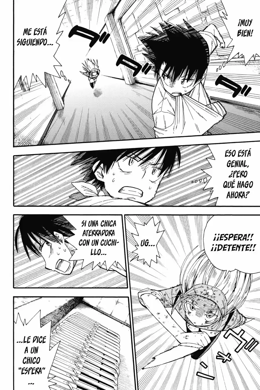 Mansen Maou Shoujo Ena-sama - Capítulo 6 - Página 17 - LectorTMOo