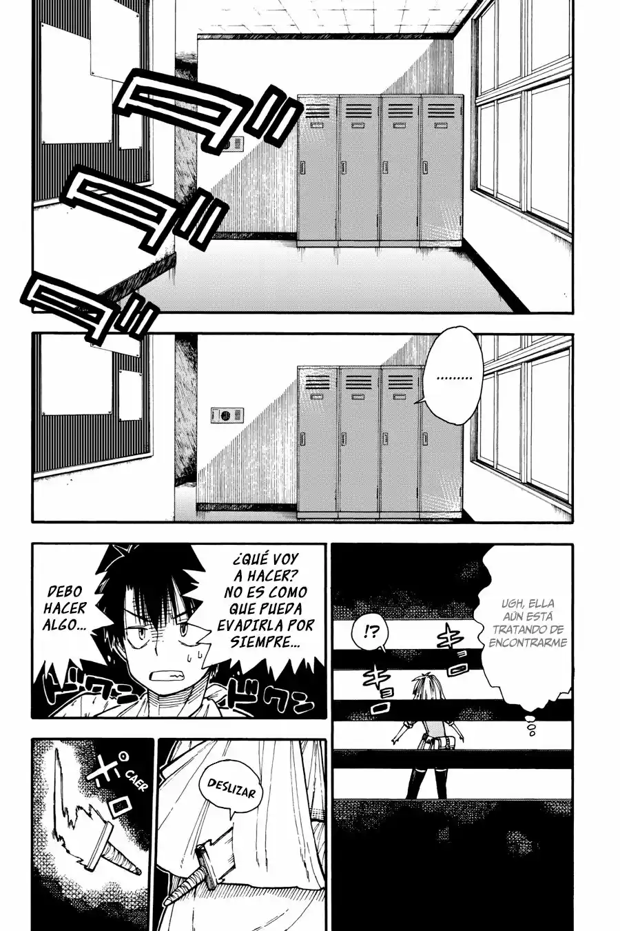 Mansen Maou Shoujo Ena-sama - Capítulo 6 - Página 21 - LectorTMOo