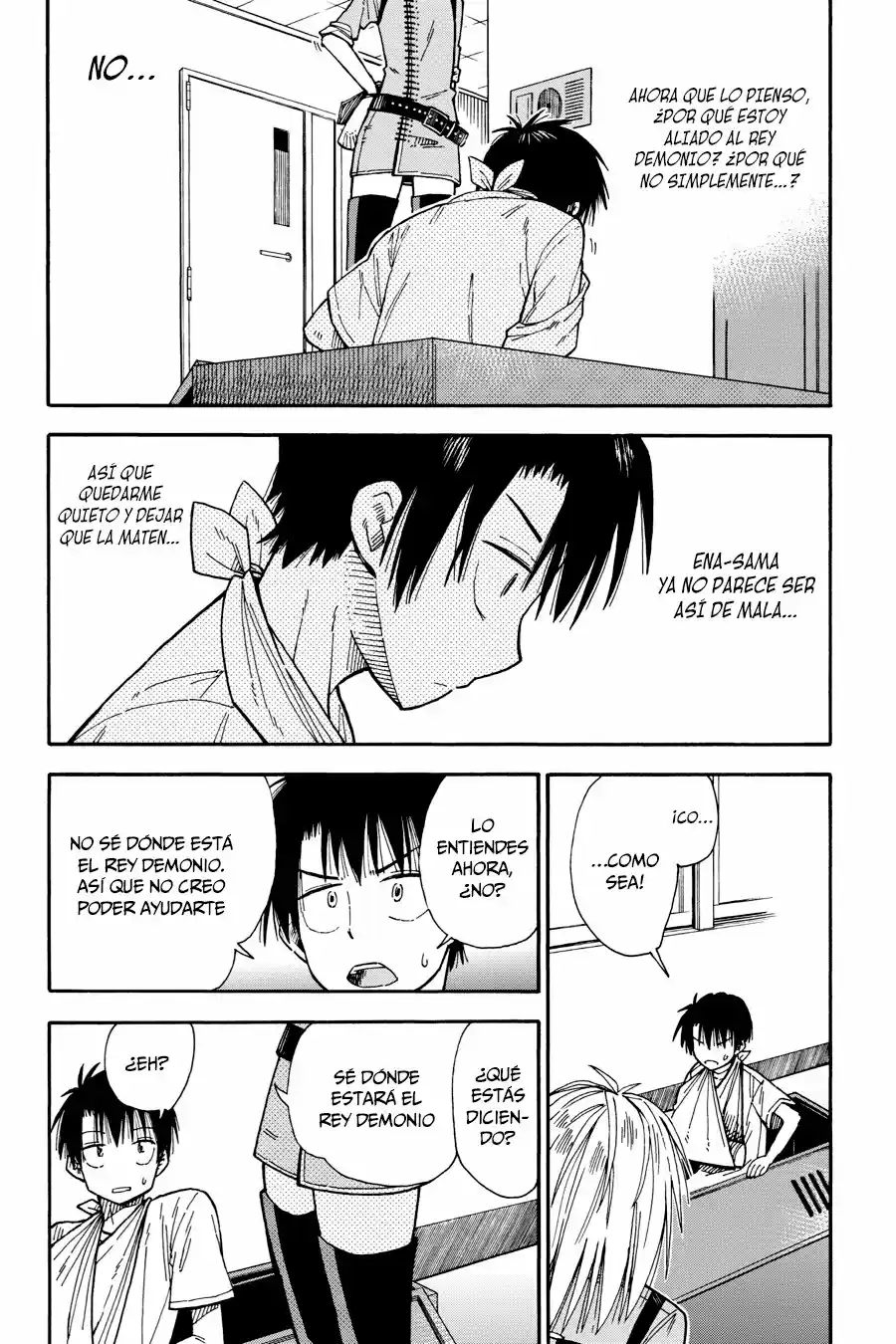 Mansen Maou Shoujo Ena-sama - Capítulo 6 - Página 27 - LectorTMOo