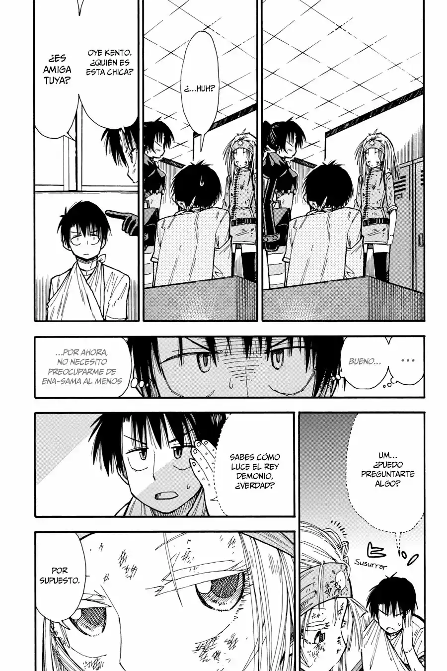 Mansen Maou Shoujo Ena-sama - Capítulo 6 - Página 32 - LectorTMOo