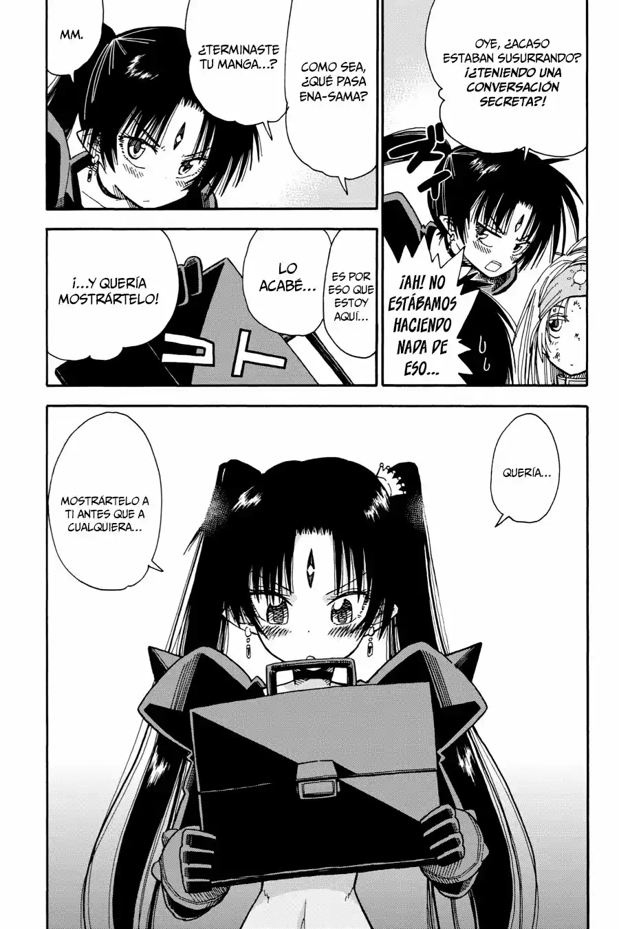 Mansen Maou Shoujo Ena-sama - Capítulo 6 - Página 34 - LectorTMOo