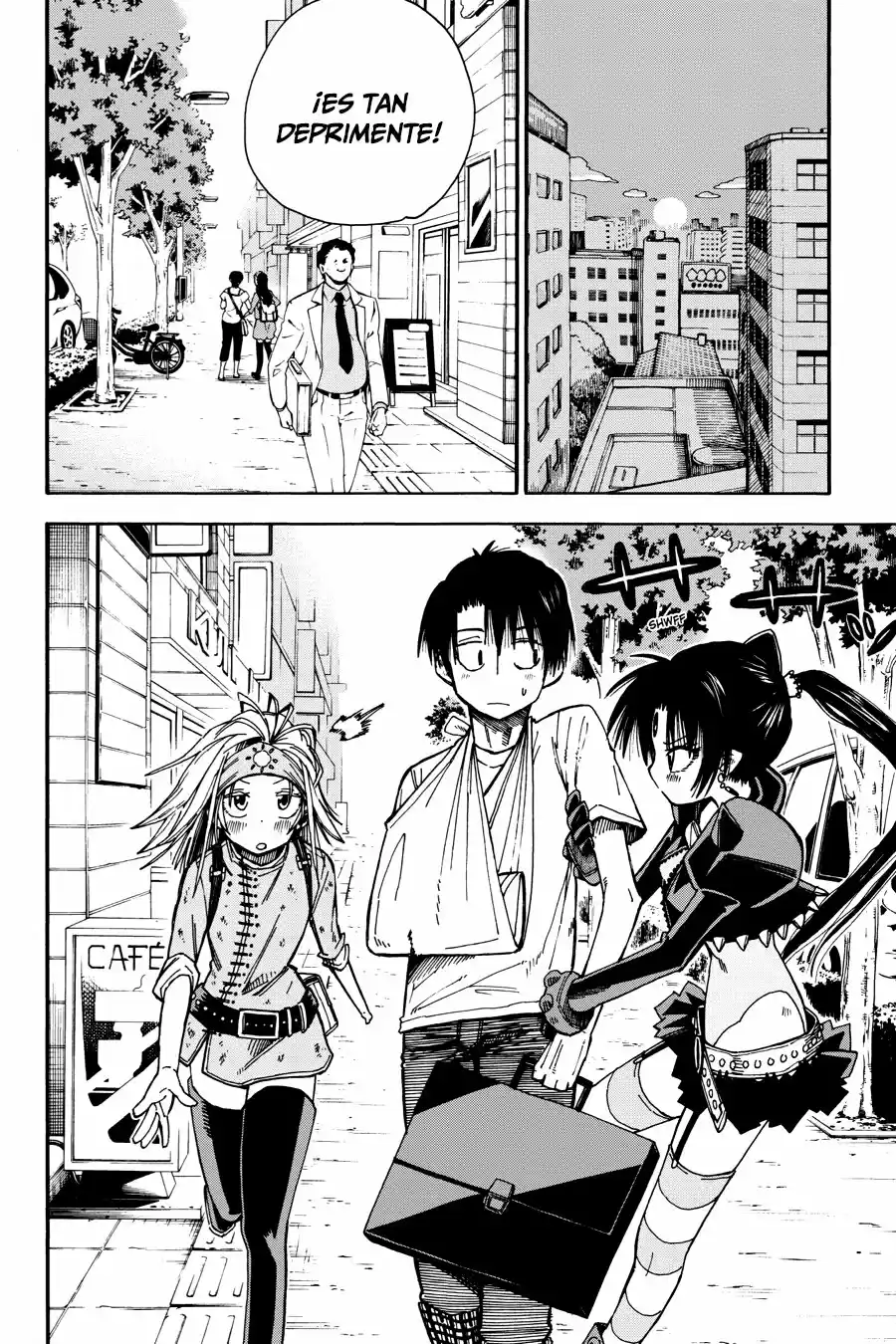 Mansen Maou Shoujo Ena-sama - Capítulo 7 - Página 13 - LectorTMOo