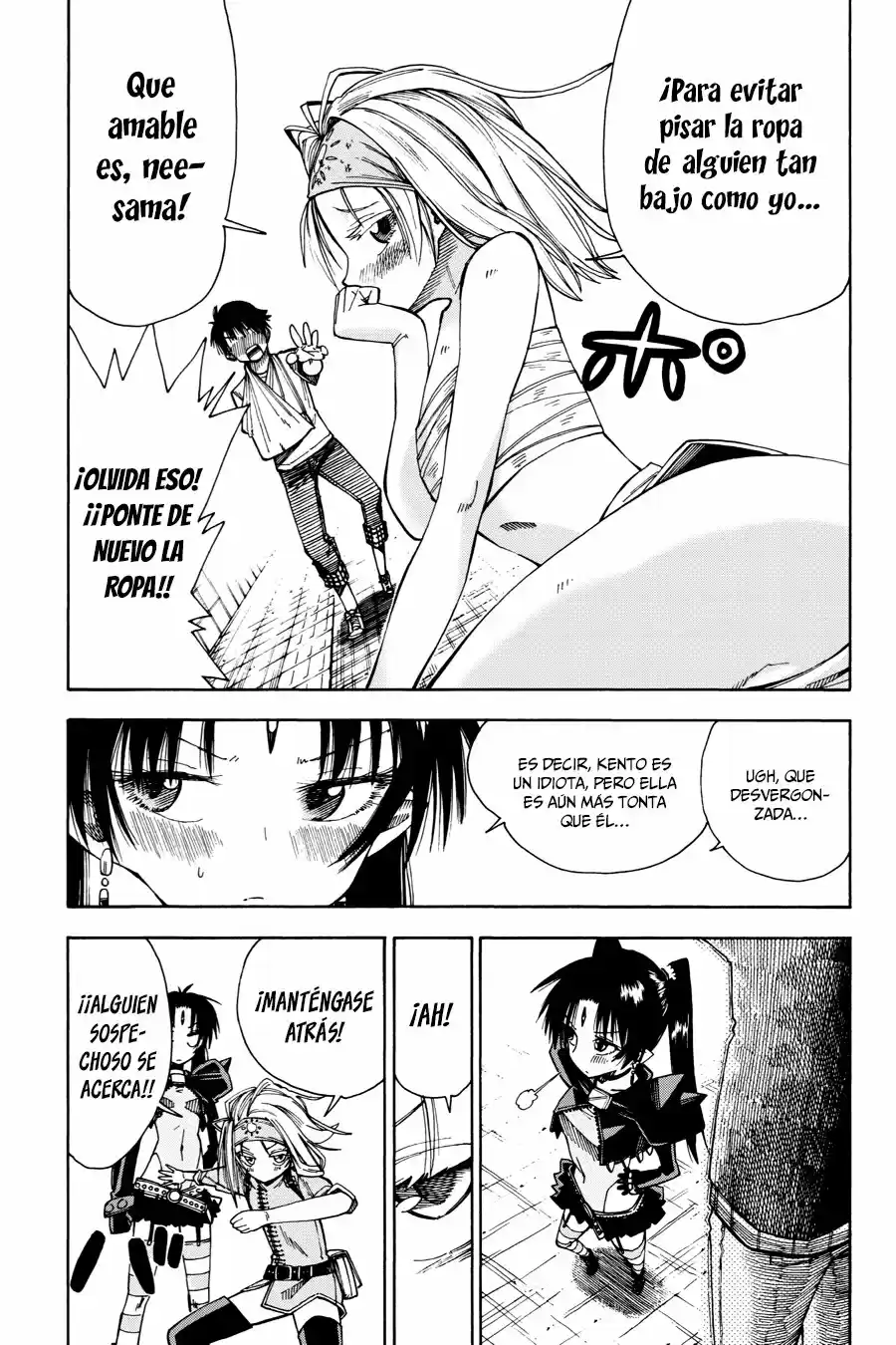 Mansen Maou Shoujo Ena-sama - Capítulo 7 - Página 16 - LectorTMOo