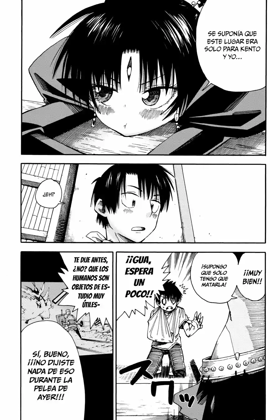 Mansen Maou Shoujo Ena-sama - Capítulo 7 - Página 22 - LectorTMOo