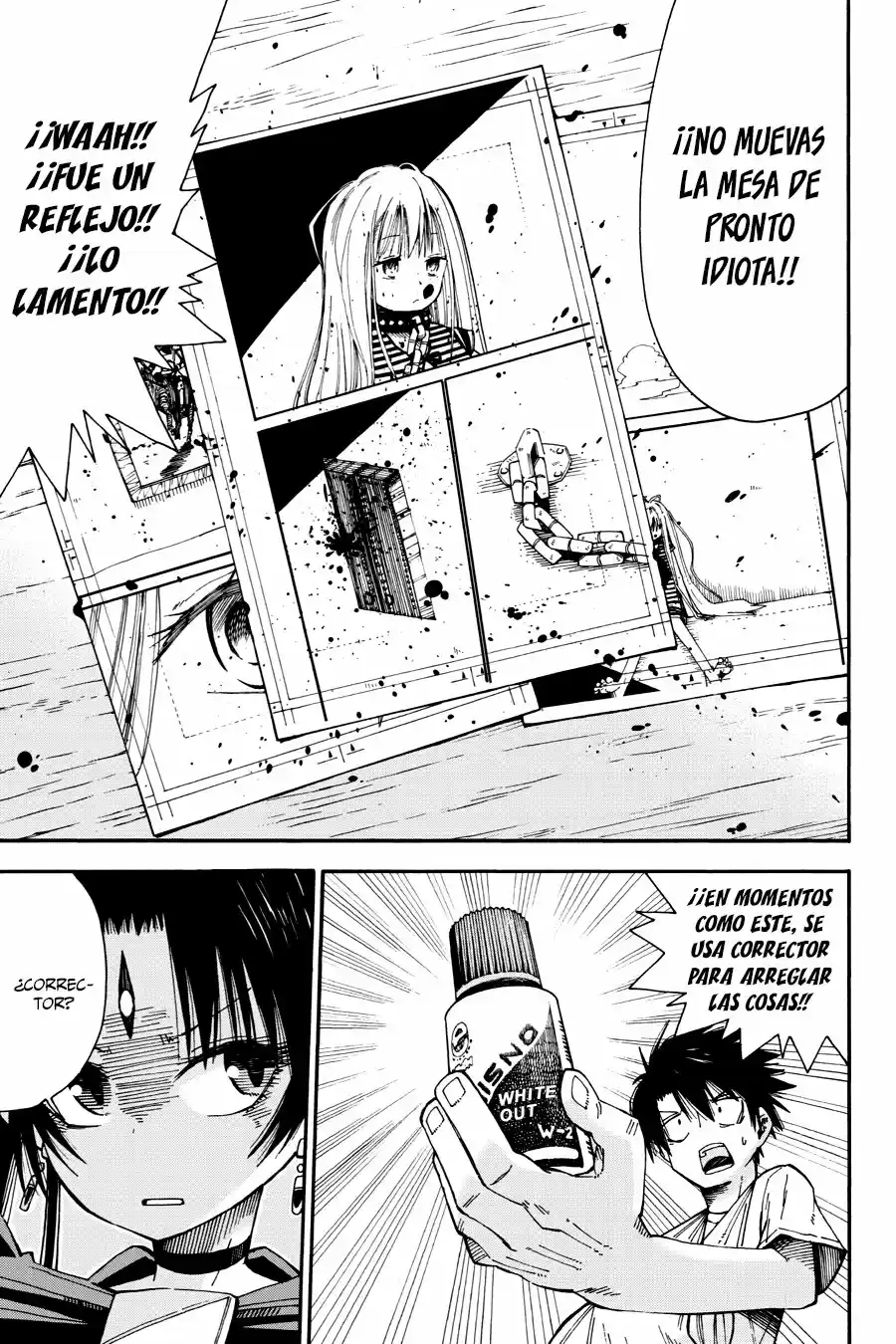 Mansen Maou Shoujo Ena-sama - Capítulo 7 - Página 30 - LectorTMOo