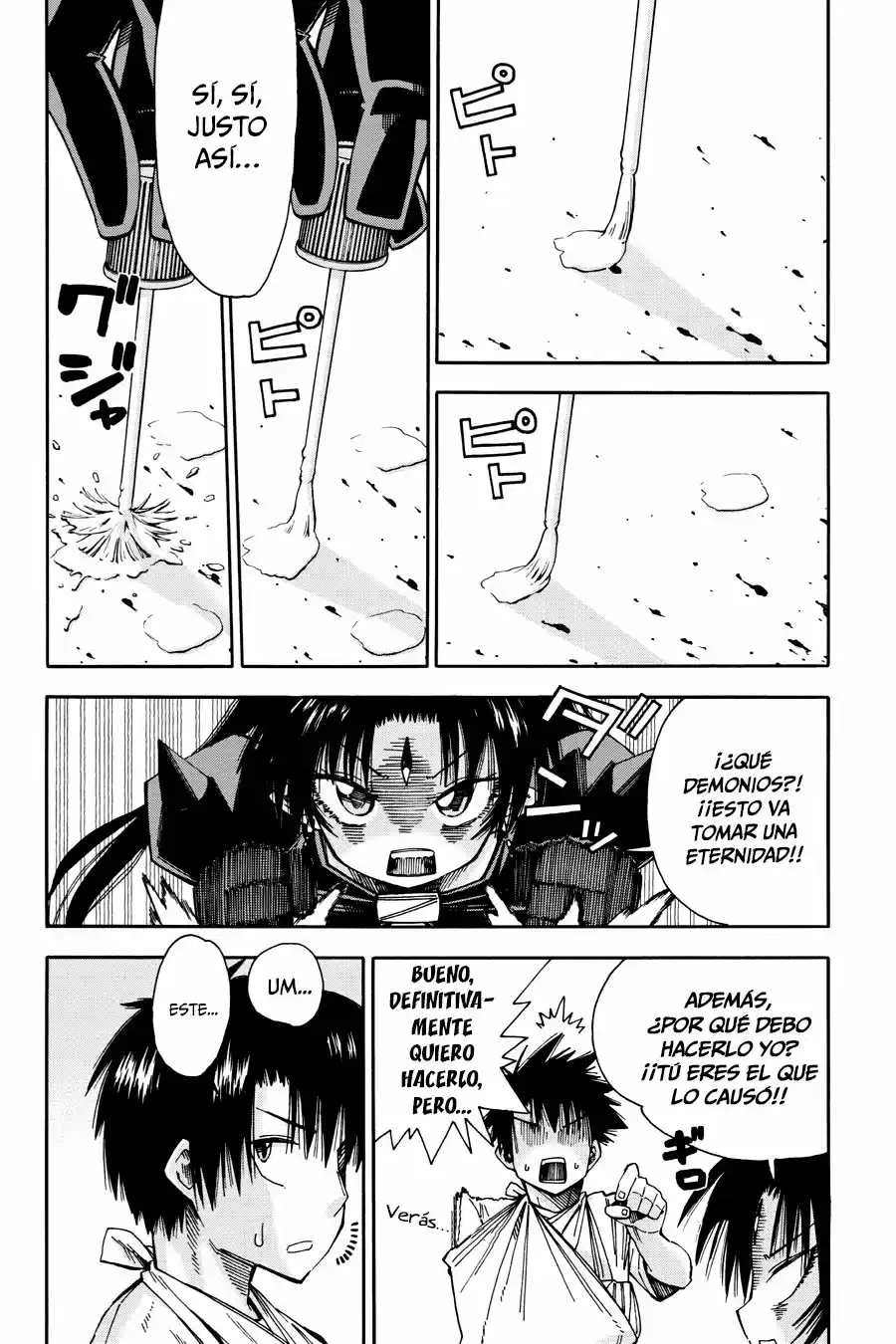 Mansen Maou Shoujo Ena-sama - Capítulo 7 - Página 31 - LectorTMOo
