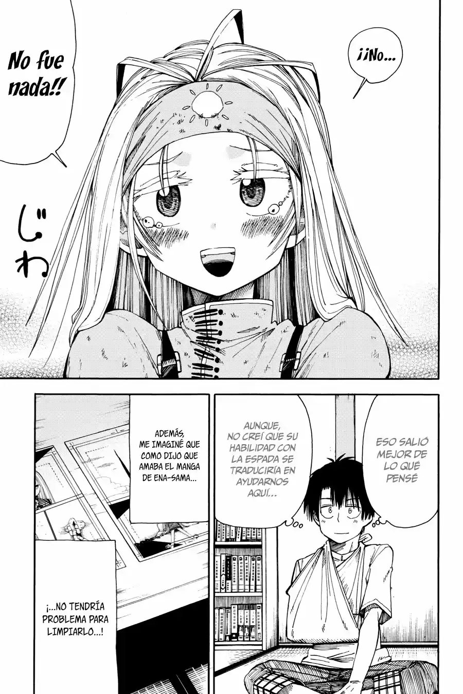 Mansen Maou Shoujo Ena-sama - Capítulo 7 - Página 36 - LectorTMOo