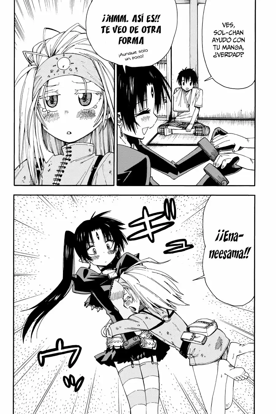 Mansen Maou Shoujo Ena-sama - Capítulo 7 - Página 37 - LectorTMOo