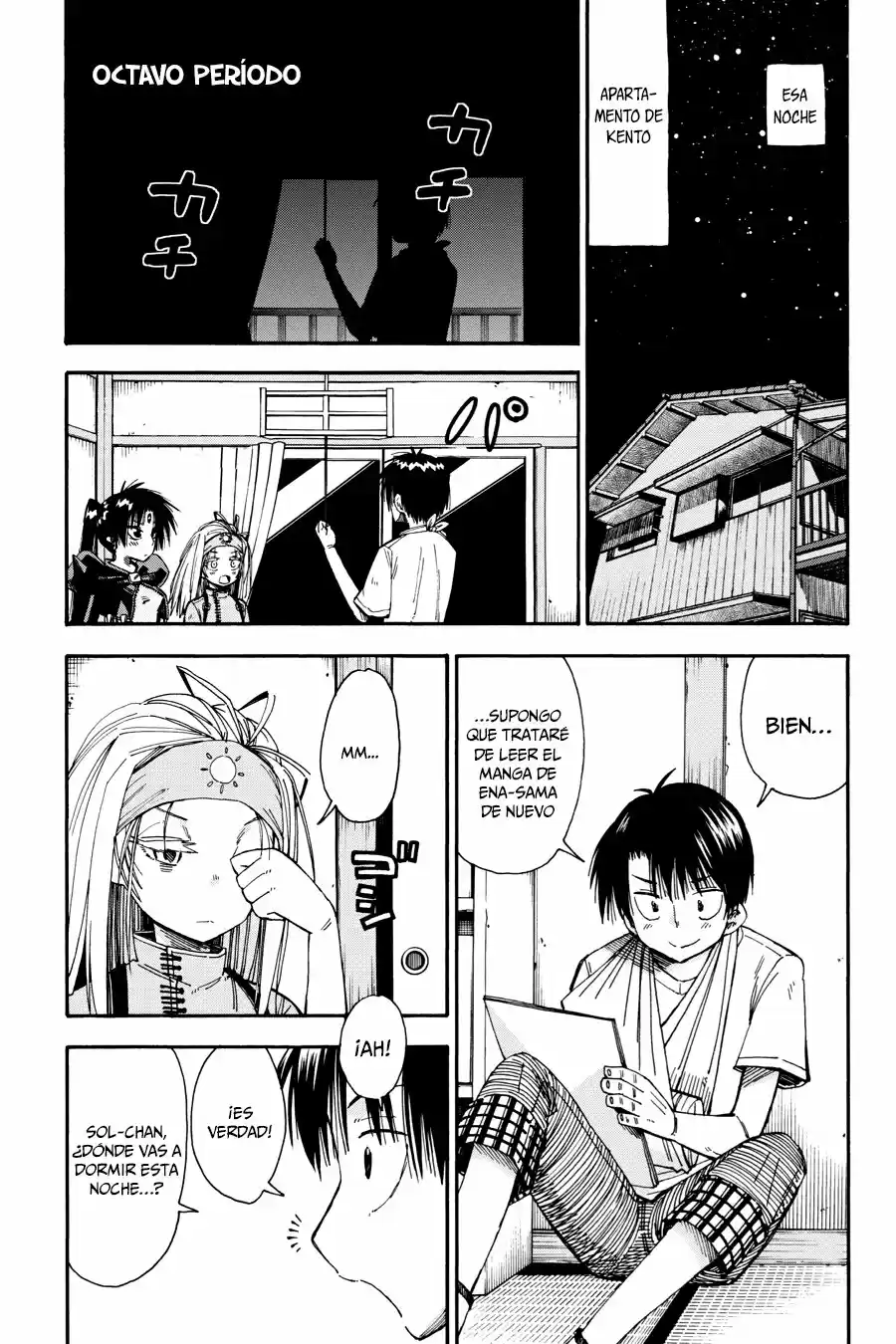 Mansen Maou Shoujo Ena-sama - Capítulo 8 - Página 2 - LectorTMOo