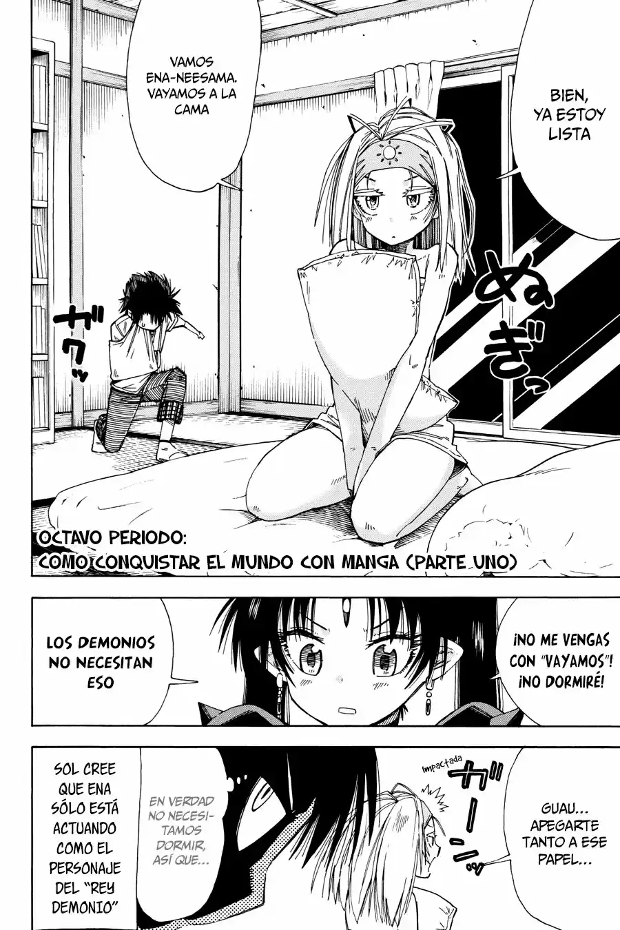 Mansen Maou Shoujo Ena-sama - Capítulo 8 - Página 3 - LectorTMOo