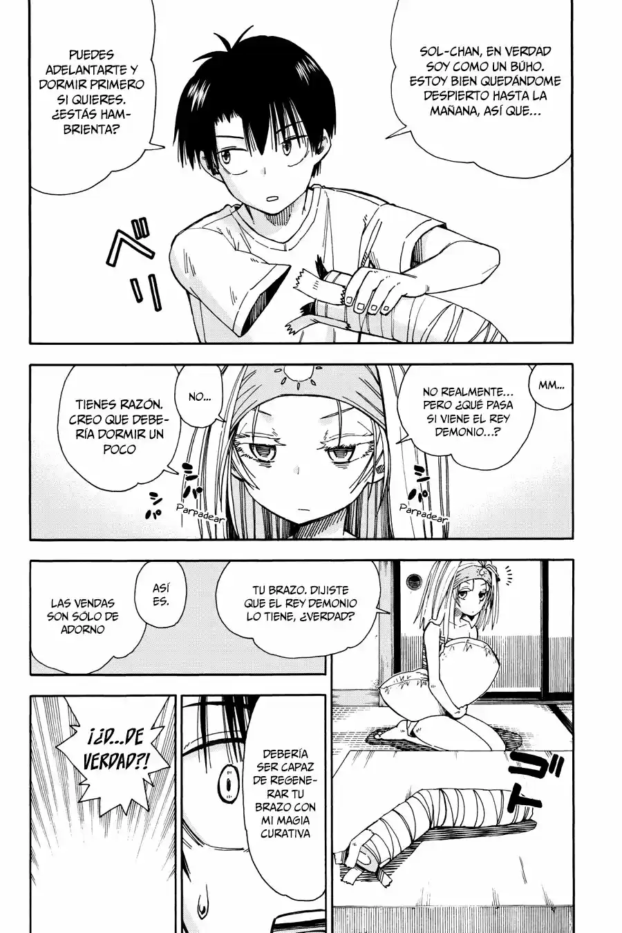 Mansen Maou Shoujo Ena-sama - Capítulo 8 - Página 5 - LectorTMOo