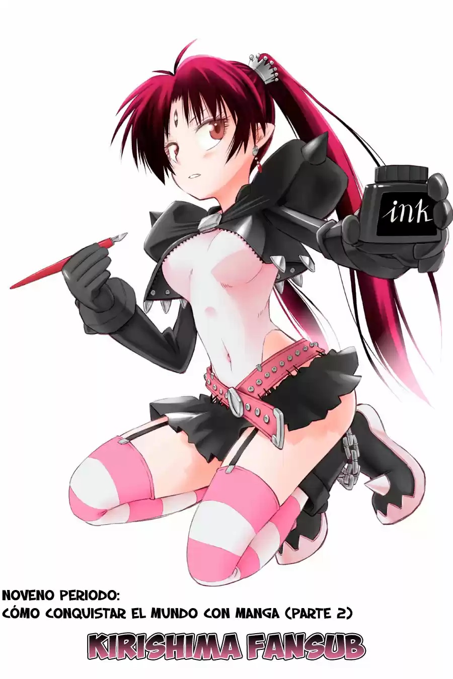 Mansen Maou Shoujo Ena-sama - Capítulo 9 - Página 2 - LectorTMOo