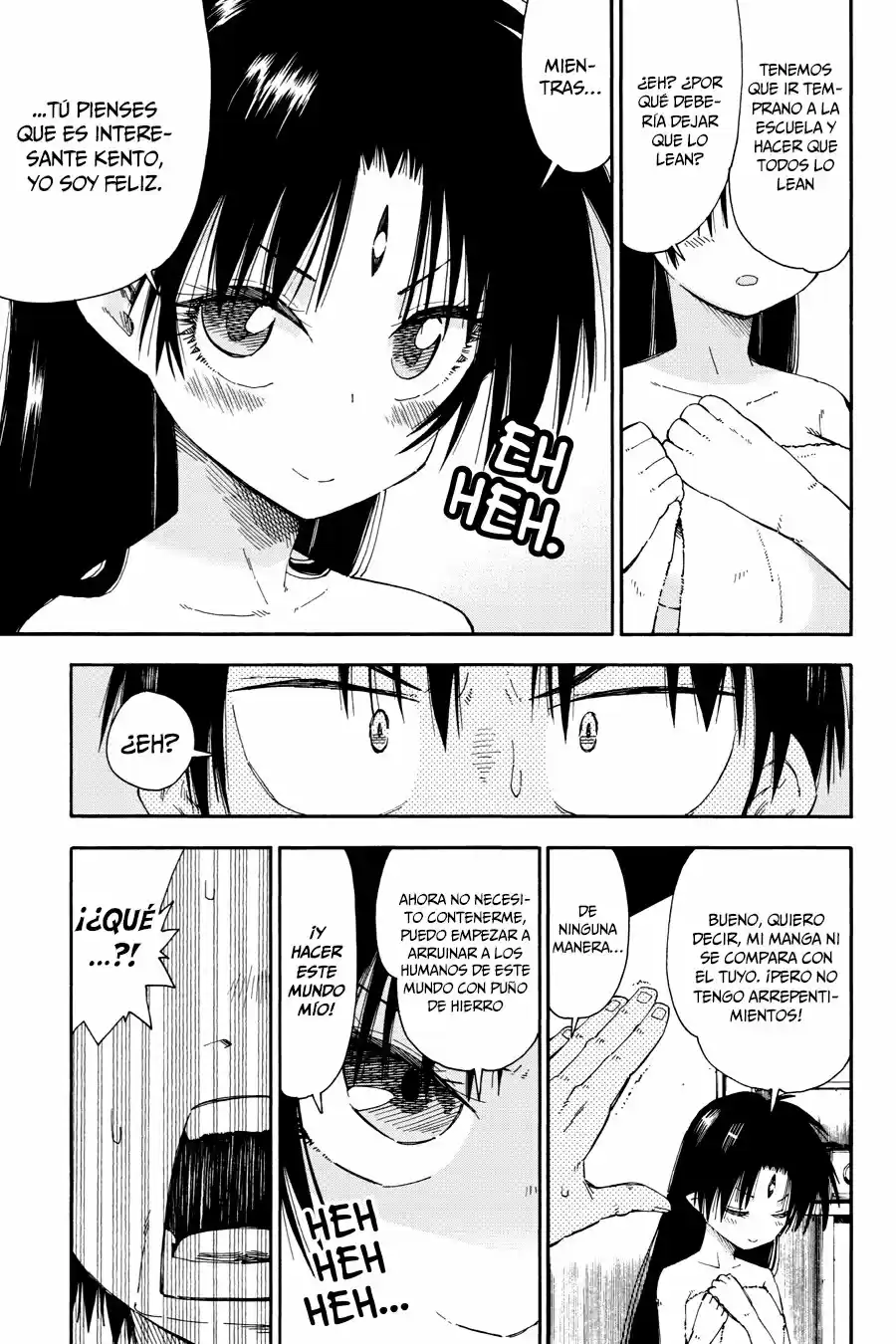 Mansen Maou Shoujo Ena-sama - Capítulo 9 - Página 5 - LectorTMOo