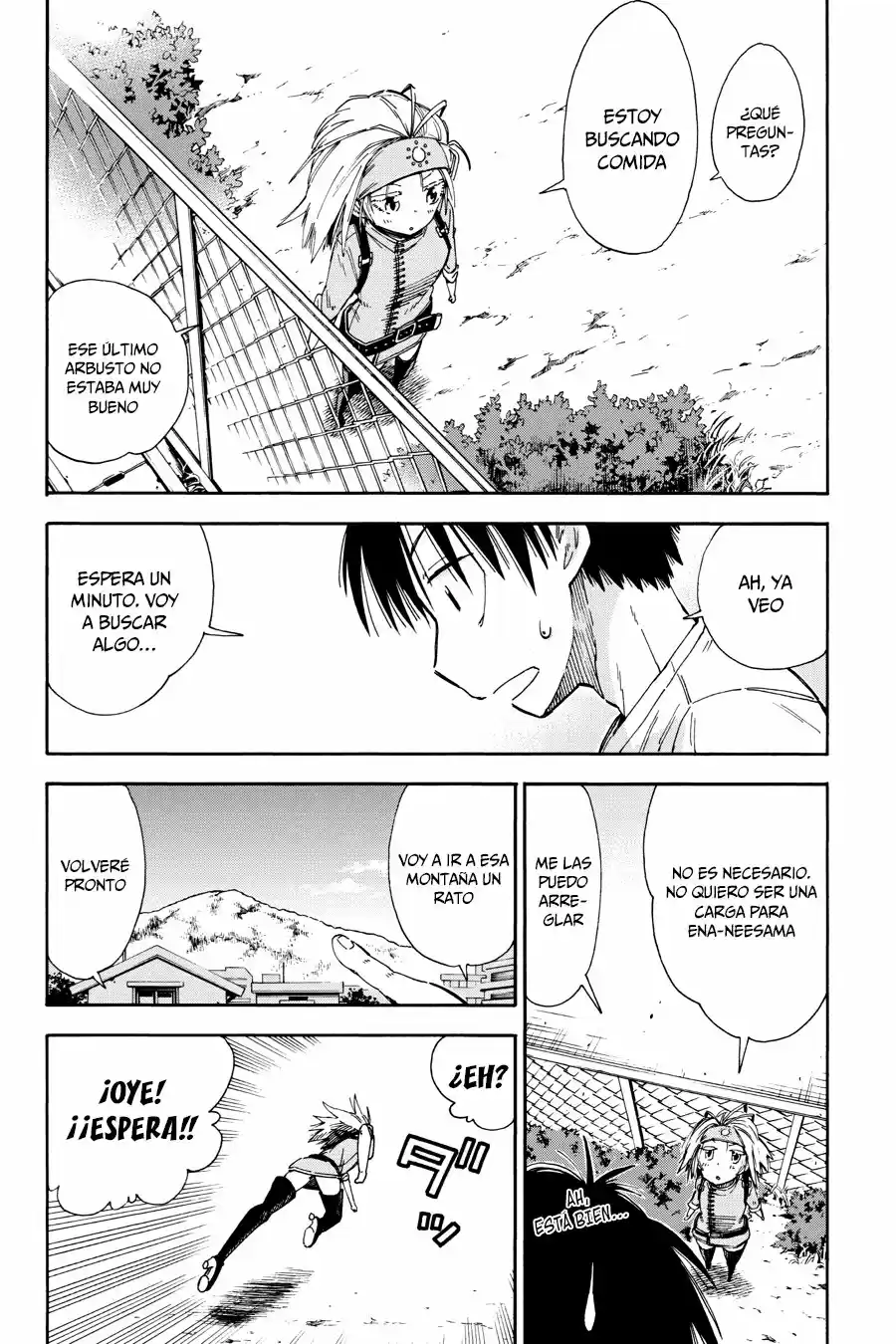 Mansen Maou Shoujo Ena-sama - Capítulo 9 - Página 12 - LectorTMOo