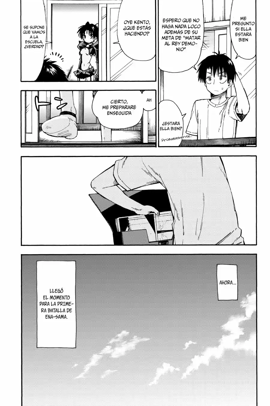 Mansen Maou Shoujo Ena-sama - Capítulo 9 - Página 13 - LectorTMOo
