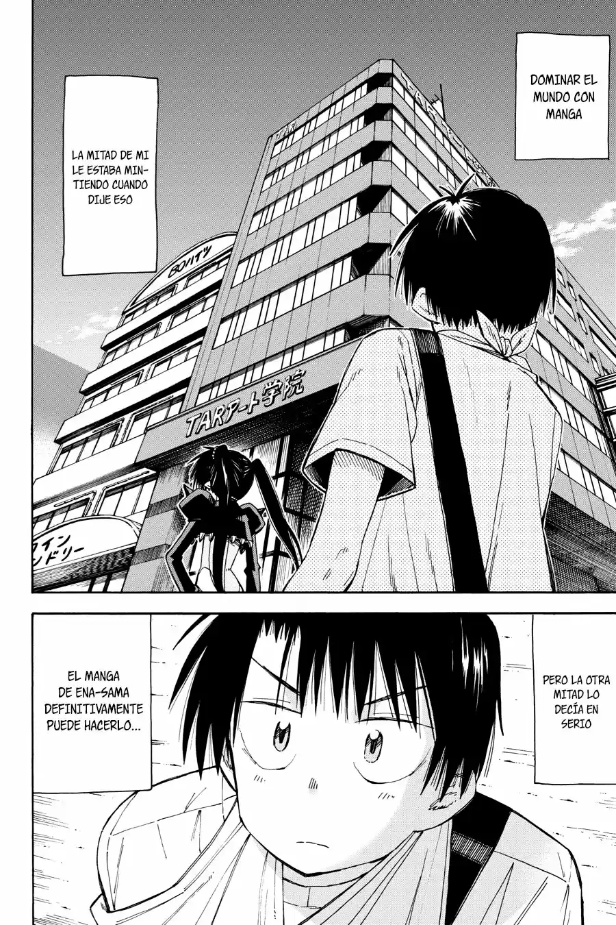 Mansen Maou Shoujo Ena-sama - Capítulo 9 - Página 14 - LectorTMOo