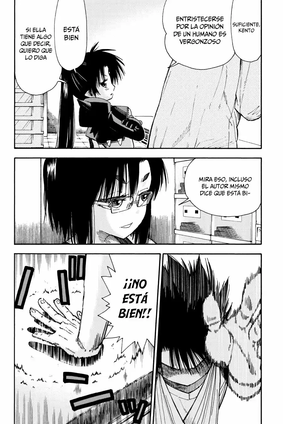 Mansen Maou Shoujo Ena-sama - Capítulo 9 - Página 20 - LectorTMOo