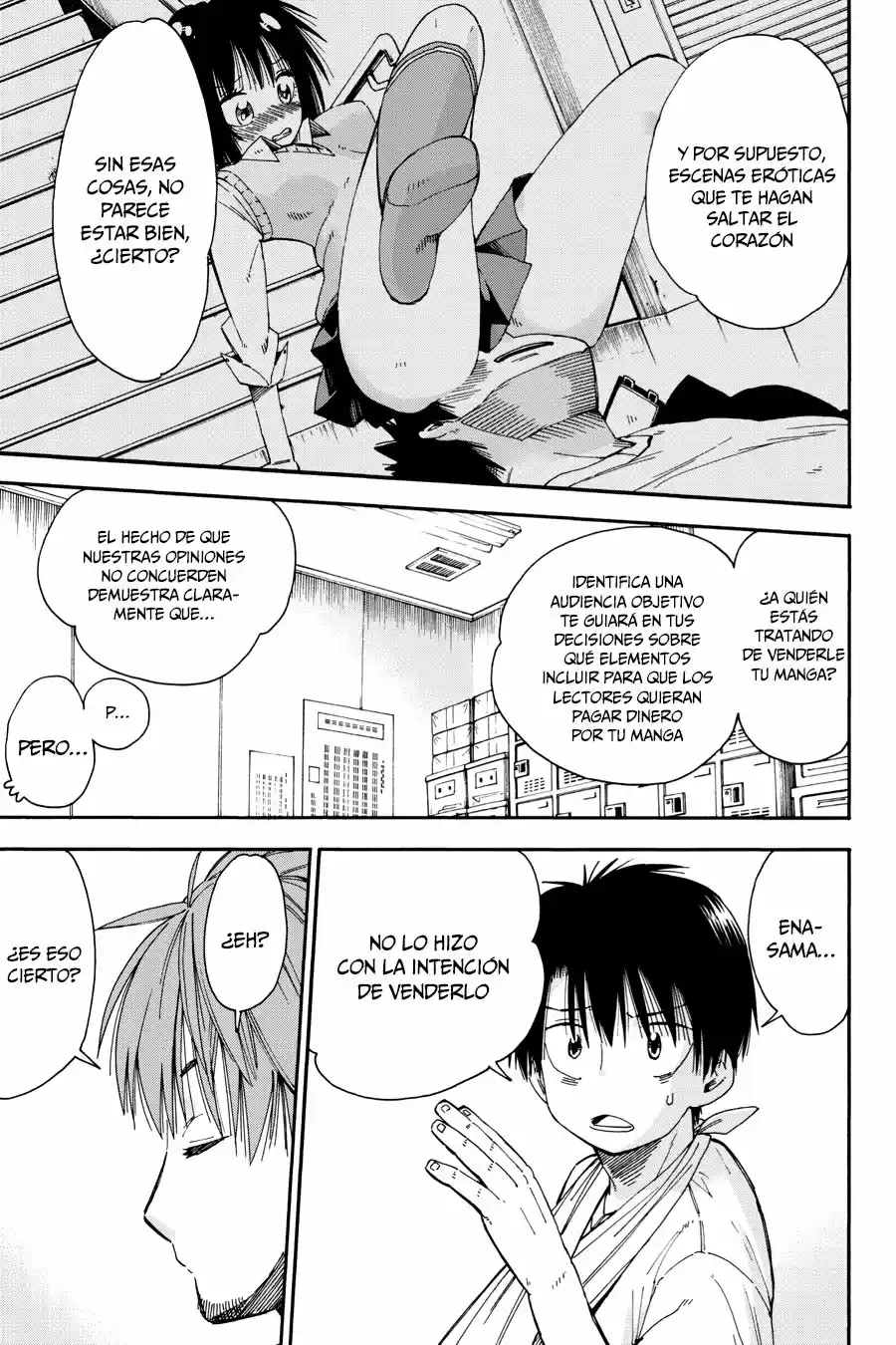 Mansen Maou Shoujo Ena-sama - Capítulo 9 - Página 25 - LectorTMOo