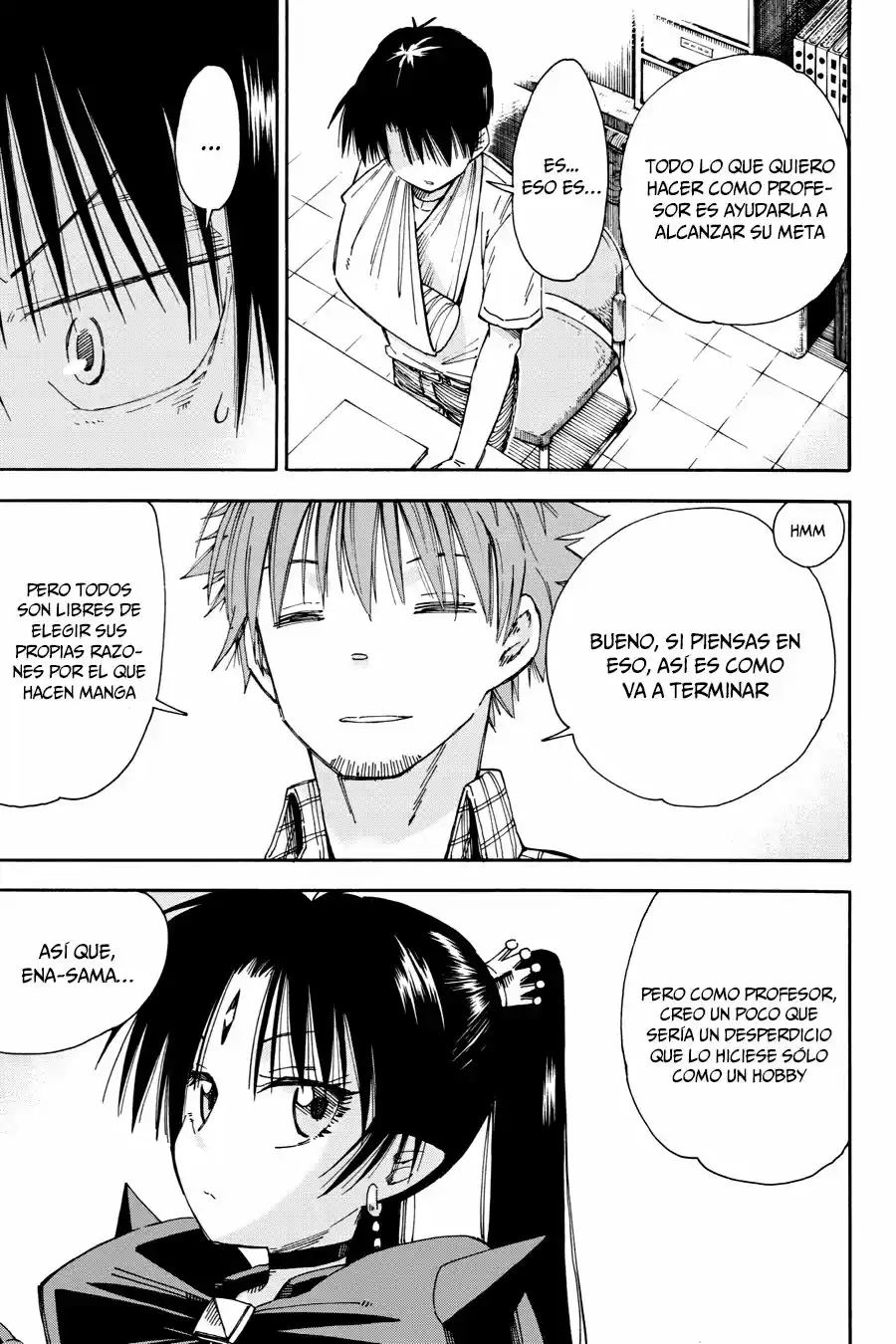 Mansen Maou Shoujo Ena-sama - Capítulo 9 - Página 27 - LectorTMOo