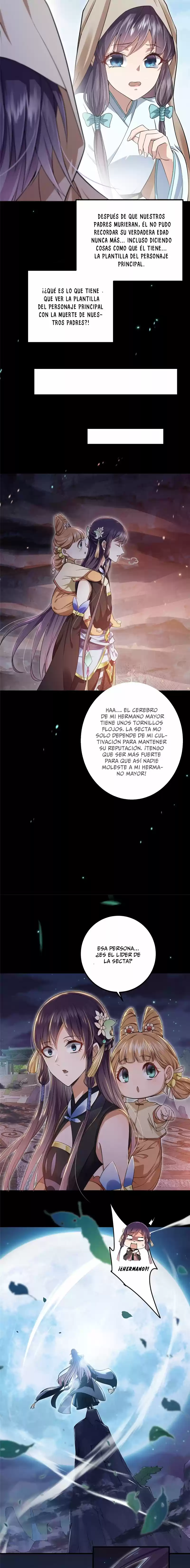 Mantenga Un Perfil Bajo, Líder De Secta - Capítulo 1 - Página 9 - LectorTMOo