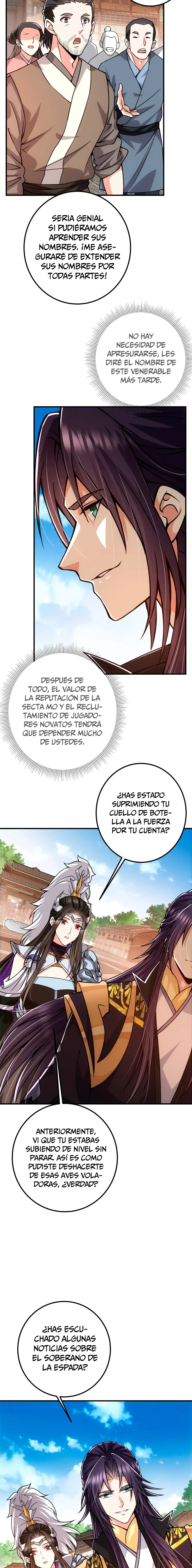 Mantenga Un Perfil Bajo, Líder De Secta - Capítulo 102 - Página 3 - LectorTMOo