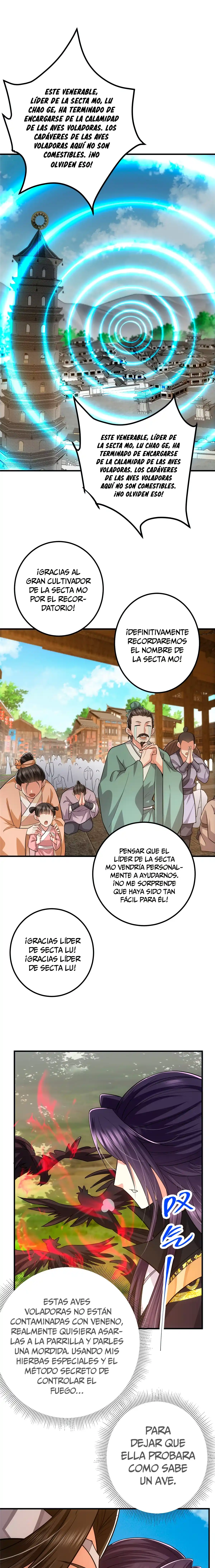 Mantenga Un Perfil Bajo, Líder De Secta - Capítulo 102 - Página 7 - LectorTMOo
