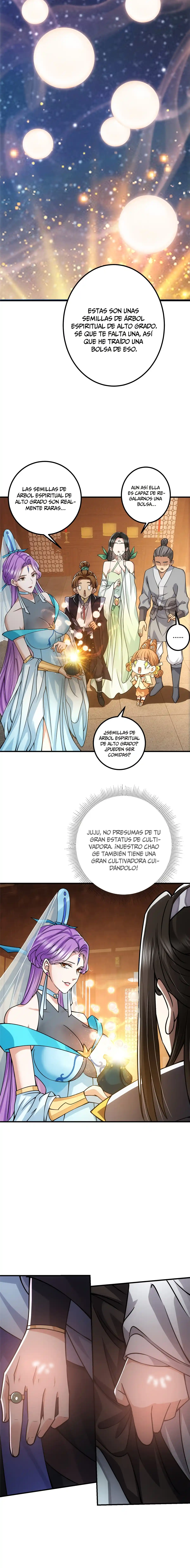 Mantenga Un Perfil Bajo, Líder De Secta - Capítulo 105 - Página 11 - LectorTMOo