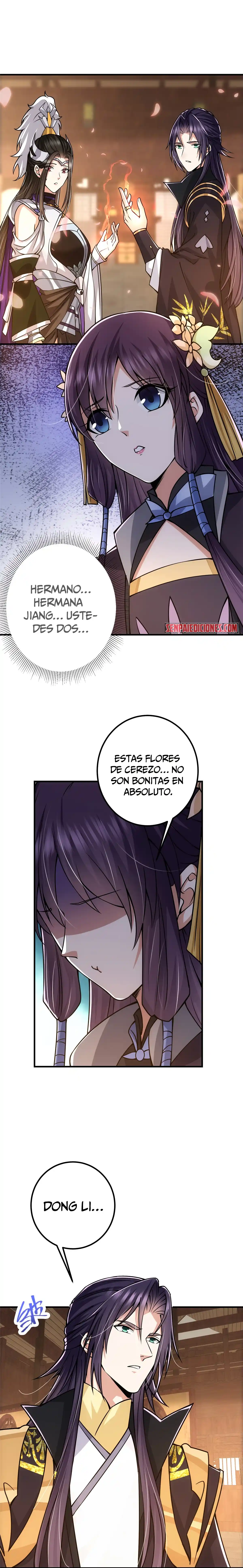 Mantenga Un Perfil Bajo, Líder De Secta - Capítulo 106 - Página 5 - LectorTMOo