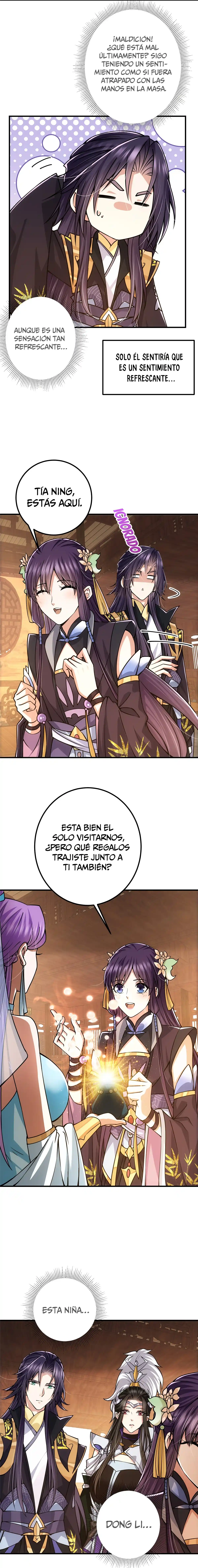 Mantenga Un Perfil Bajo, Líder De Secta - Capítulo 106 - Página 6 - LectorTMOo