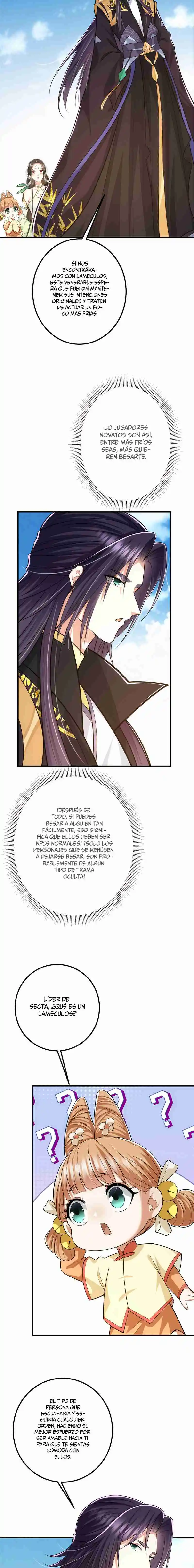 Mantenga Un Perfil Bajo, Líder De Secta - Capítulo 111 - Página 9 - LectorTMOo