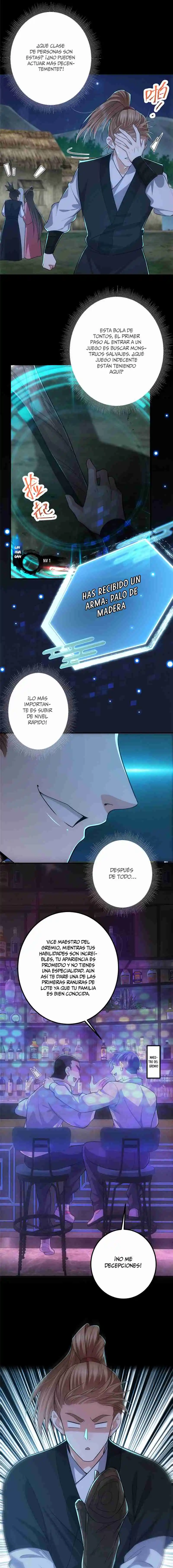Mantenga Un Perfil Bajo, Líder De Secta - Capítulo 113 - Página 7 - LectorTMOo