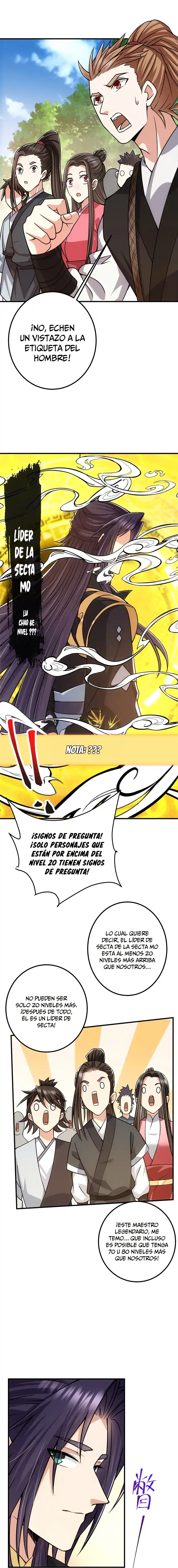 Mantenga Un Perfil Bajo, Líder De Secta - Capítulo 116 - Página 4 - LectorTMOo