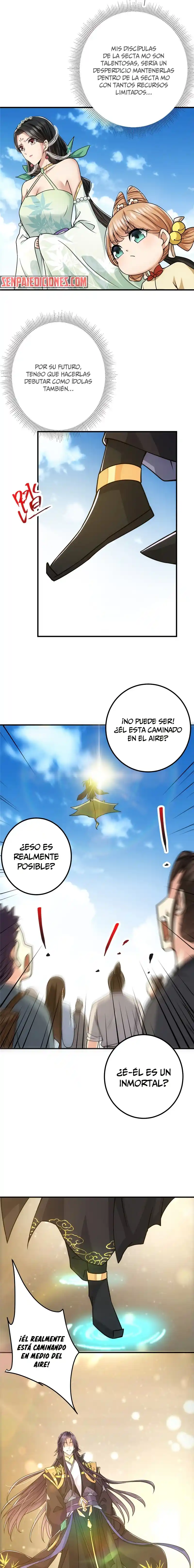 Mantenga Un Perfil Bajo, Líder De Secta - Capítulo 116 - Página 5 - LectorTMOo