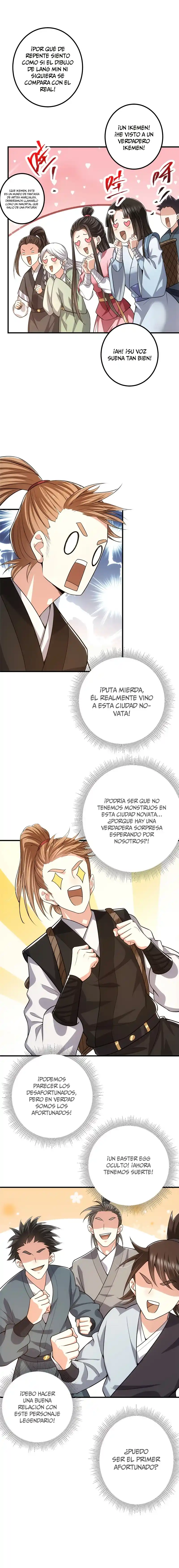 Mantenga Un Perfil Bajo, Líder De Secta - Capítulo 116 - Página 8 - LectorTMOo