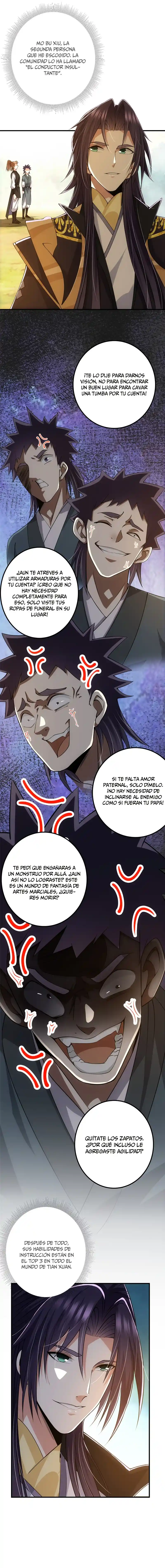 Mantenga Un Perfil Bajo, Líder De Secta - Capítulo 119 - Página 6 - LectorTMOo