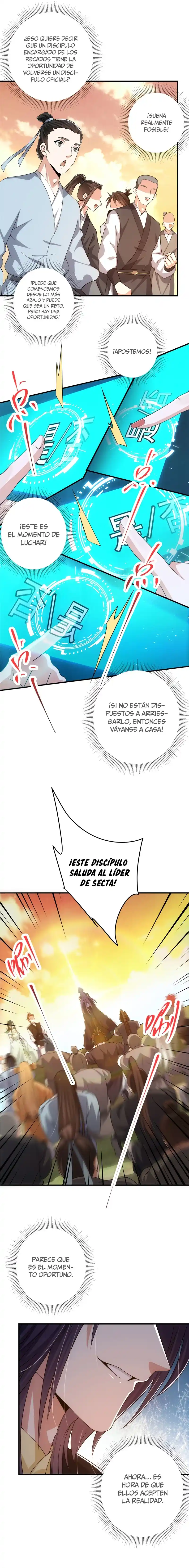 Mantenga Un Perfil Bajo, Líder De Secta - Capítulo 120 - Página 5 - LectorTMOo