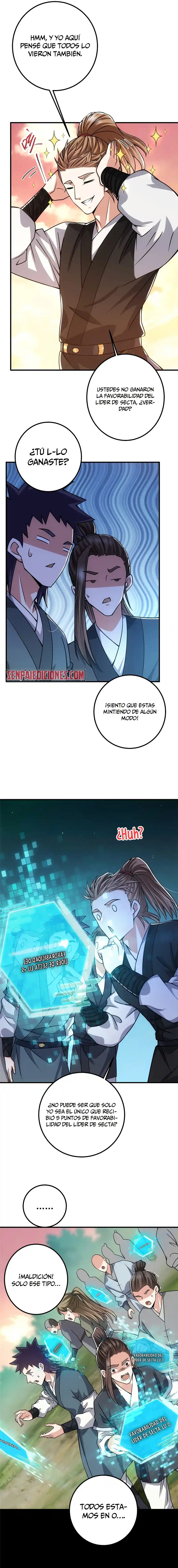 Mantenga Un Perfil Bajo, Líder De Secta - Capítulo 121 - Página 3 - LectorTMOo