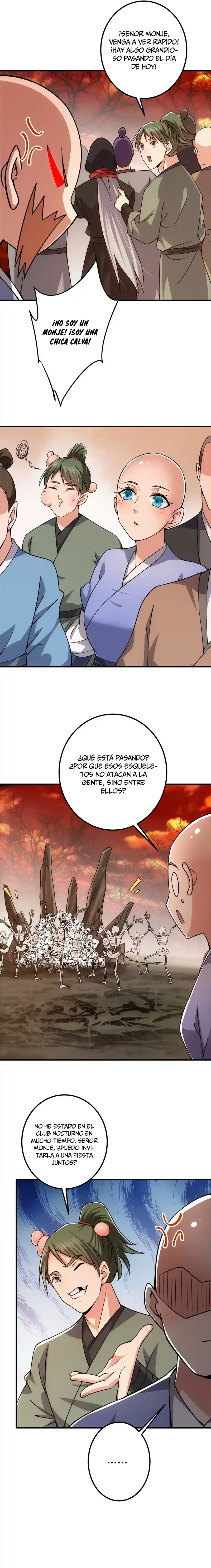 Mantenga Un Perfil Bajo, Líder De Secta - Capítulo 122 - Página 11 - LectorTMOo