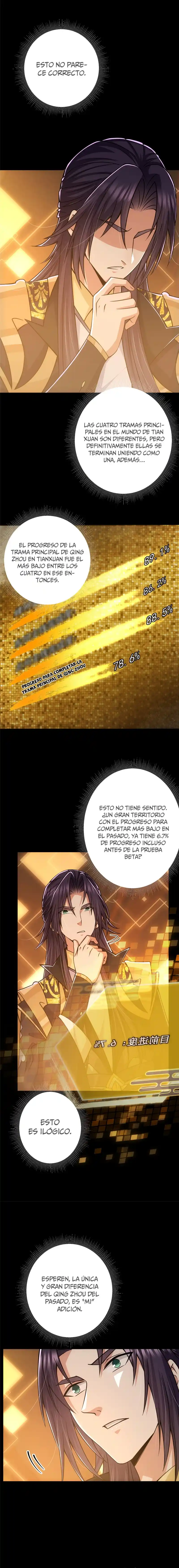 Mantenga Un Perfil Bajo, Líder De Secta - Capítulo 124 - Página 8 - LectorTMOo