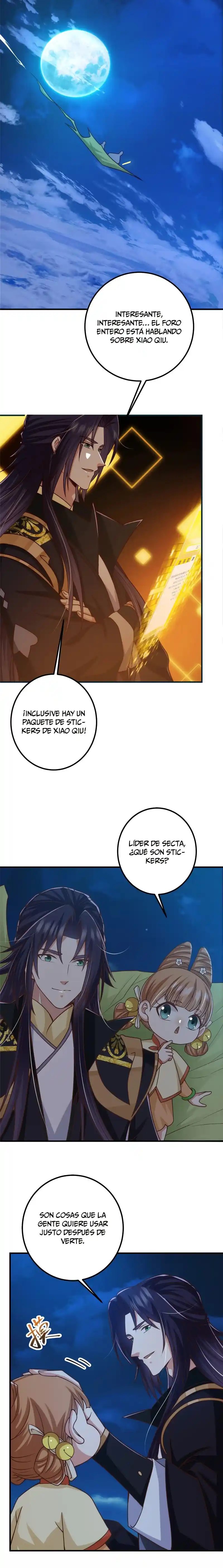 Mantenga Un Perfil Bajo, Líder De Secta - Capítulo 125 - Página 5 - LectorTMOo
