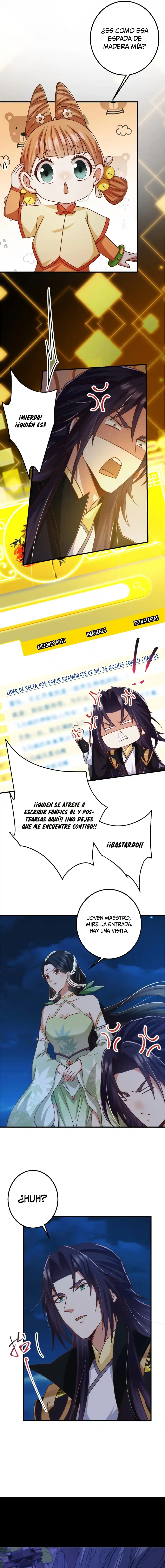 Mantenga Un Perfil Bajo, Líder De Secta - Capítulo 125 - Página 6 - LectorTMOo