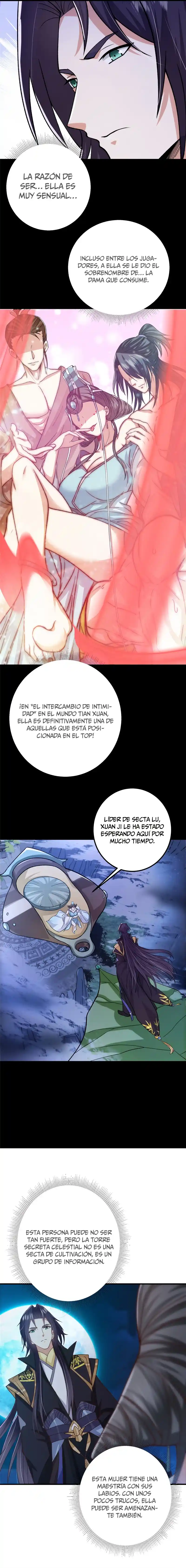 Mantenga Un Perfil Bajo, Líder De Secta - Capítulo 125 - Página 8 - LectorTMOo