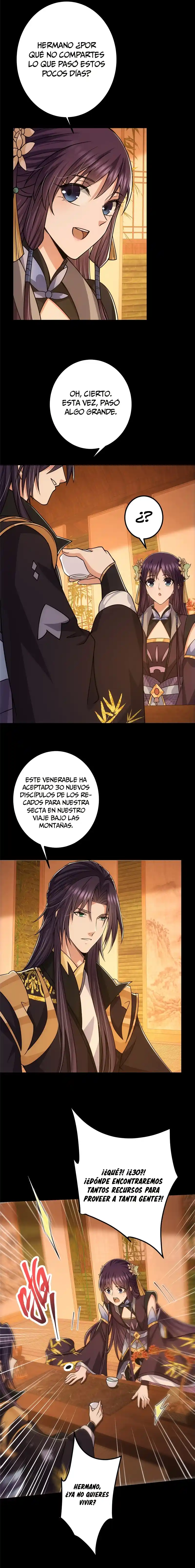 Mantenga Un Perfil Bajo, Líder De Secta - Capítulo 126 - Página 9 - LectorTMOo