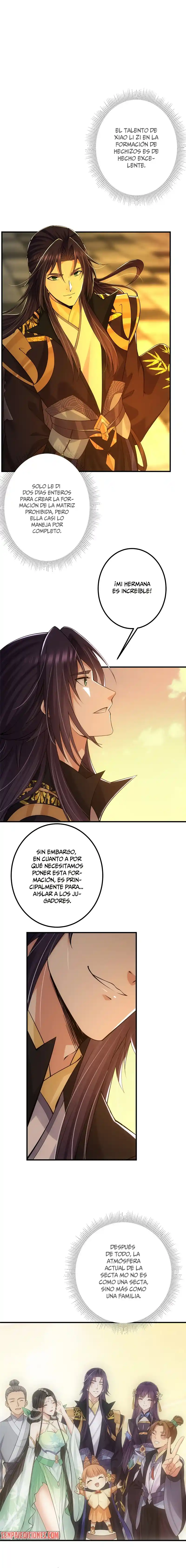 Mantenga Un Perfil Bajo, Líder De Secta - Capítulo 128 - Página 5 - LectorTMOo